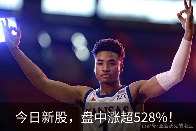 今日新股，盘中涨超528%！