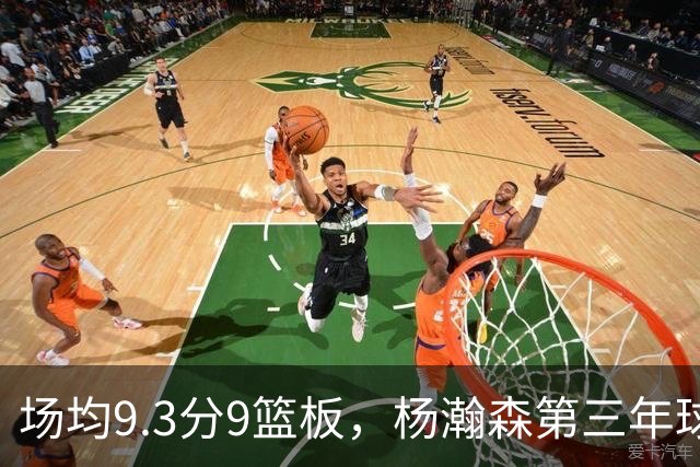 场均9.3分9篮板，杨瀚森第三年球队选项被执行