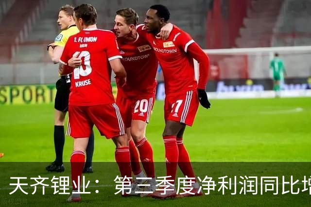 天齐锂业：第三季度净利润同比增长1324% 环比下降42%