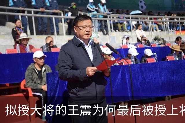 拟授大将的王震为何最后被授上将？和战功无关，贺龙的态度是关键