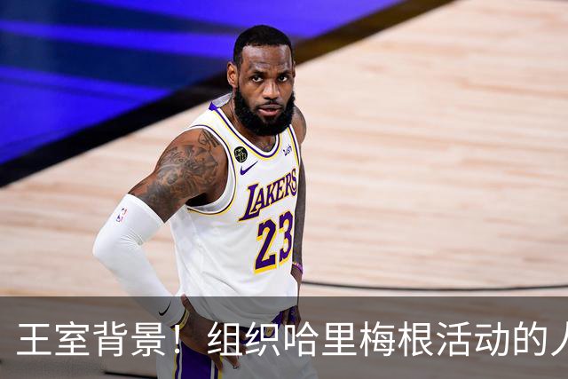 王室背景！组织哈里梅根活动的人和王室有关系，与梅根关系微妙！