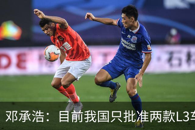 邓承浩：目前我国只批准两款L3车型 很多产品在打擦边球