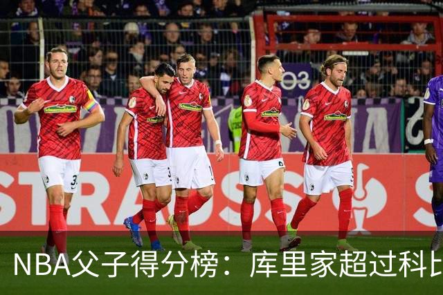 NBA父子得分榜：库里家超过科比家，詹姆斯第一，尤因儿子3分也进前十